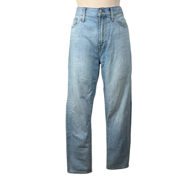 Madewell The Perfect Vintage Straight Jean Light Wash Size 29 - Picture 3 of 15